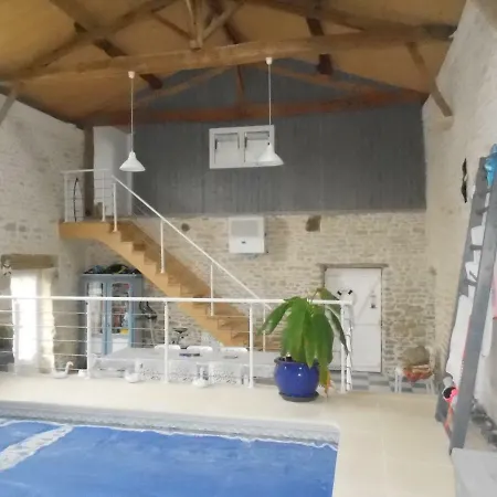 度假居 A La Ferme Genouille (Charente-Maritime)