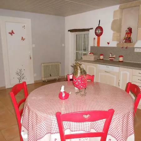 度假居 A La Ferme Genouille (Charente-Maritime)